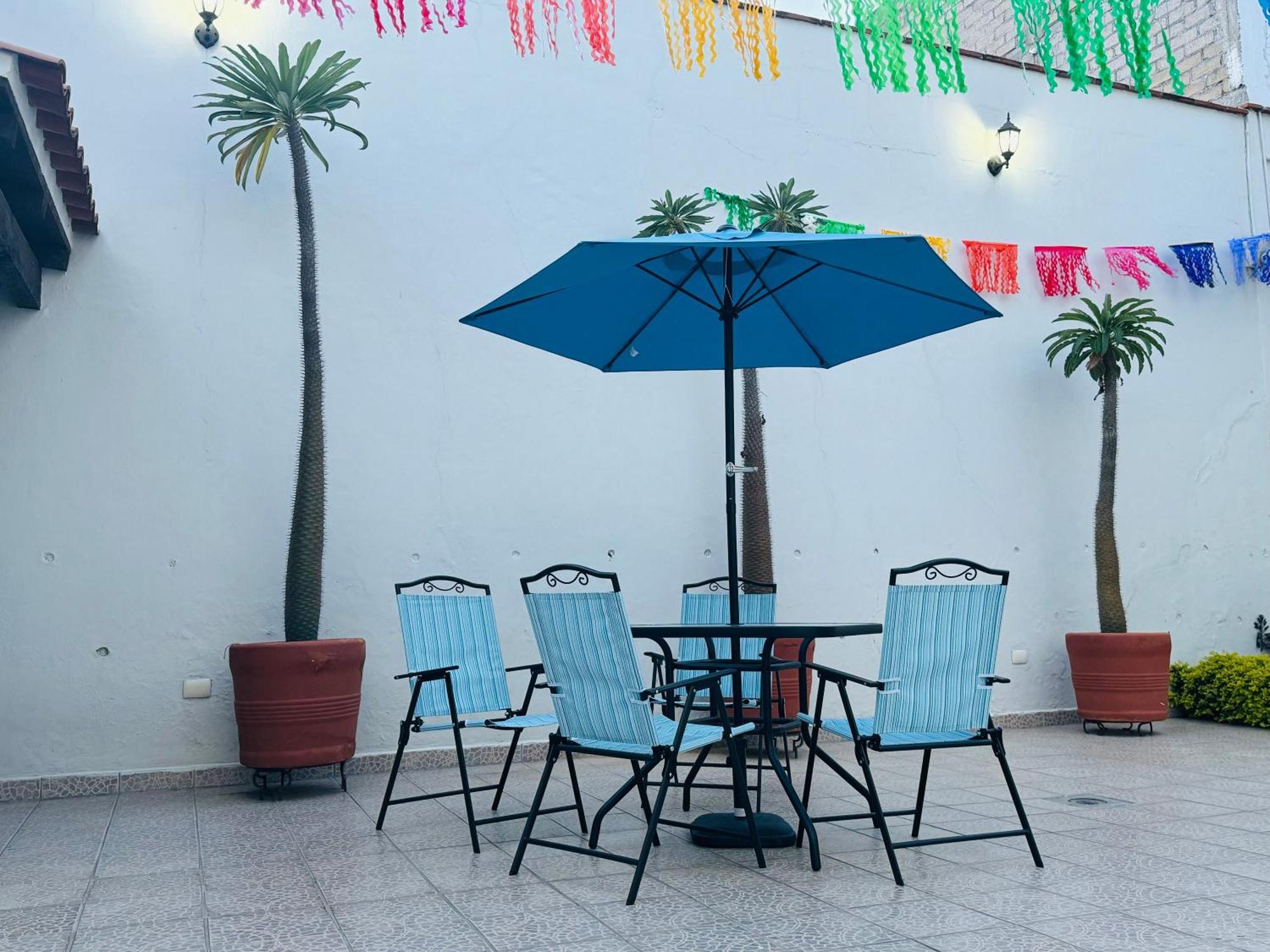 Casa Los Arquitos De Xochimilco Oaxaca Bagian luar foto