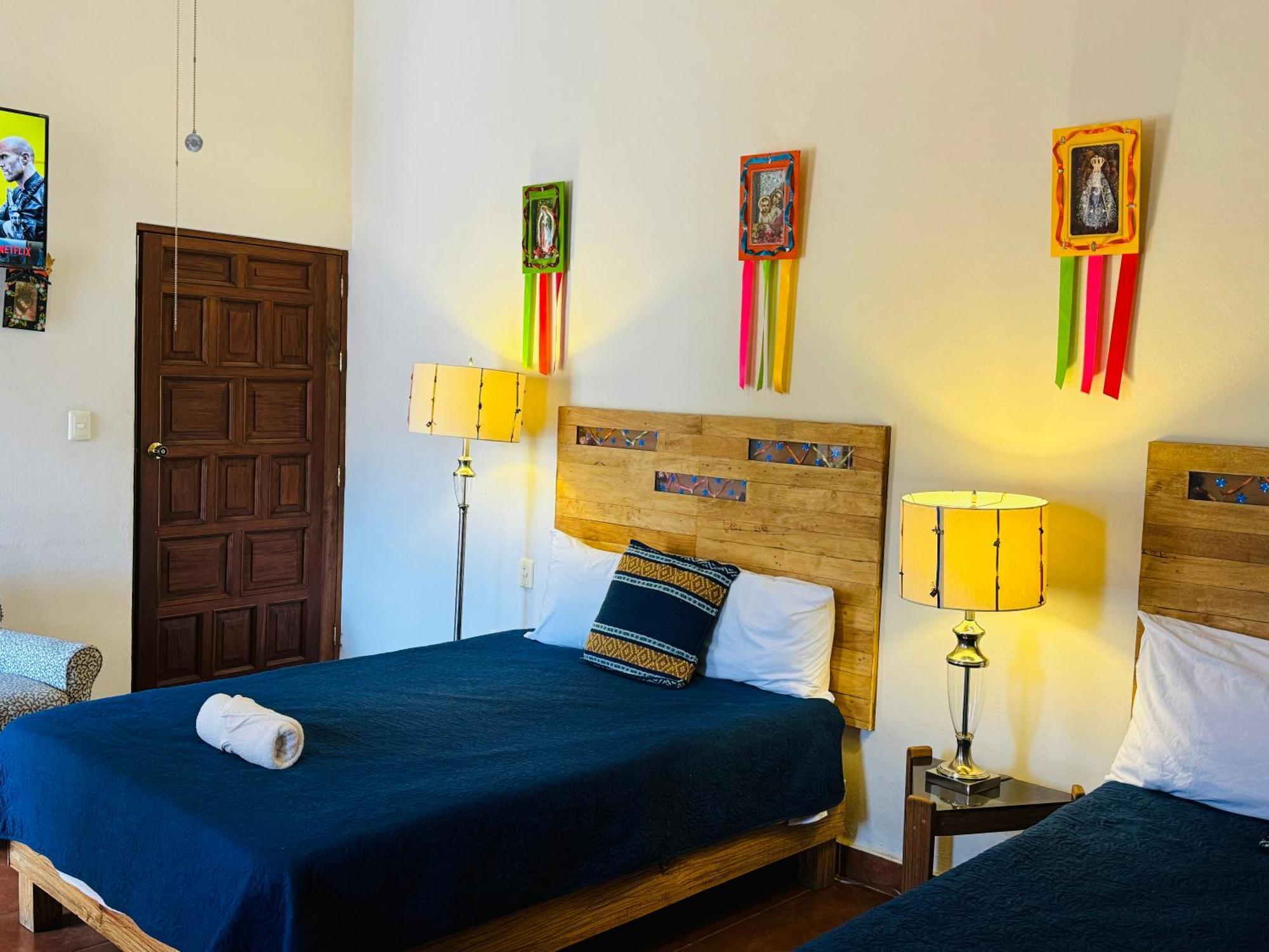 Casa Los Arquitos De Xochimilco Oaxaca Bagian luar foto