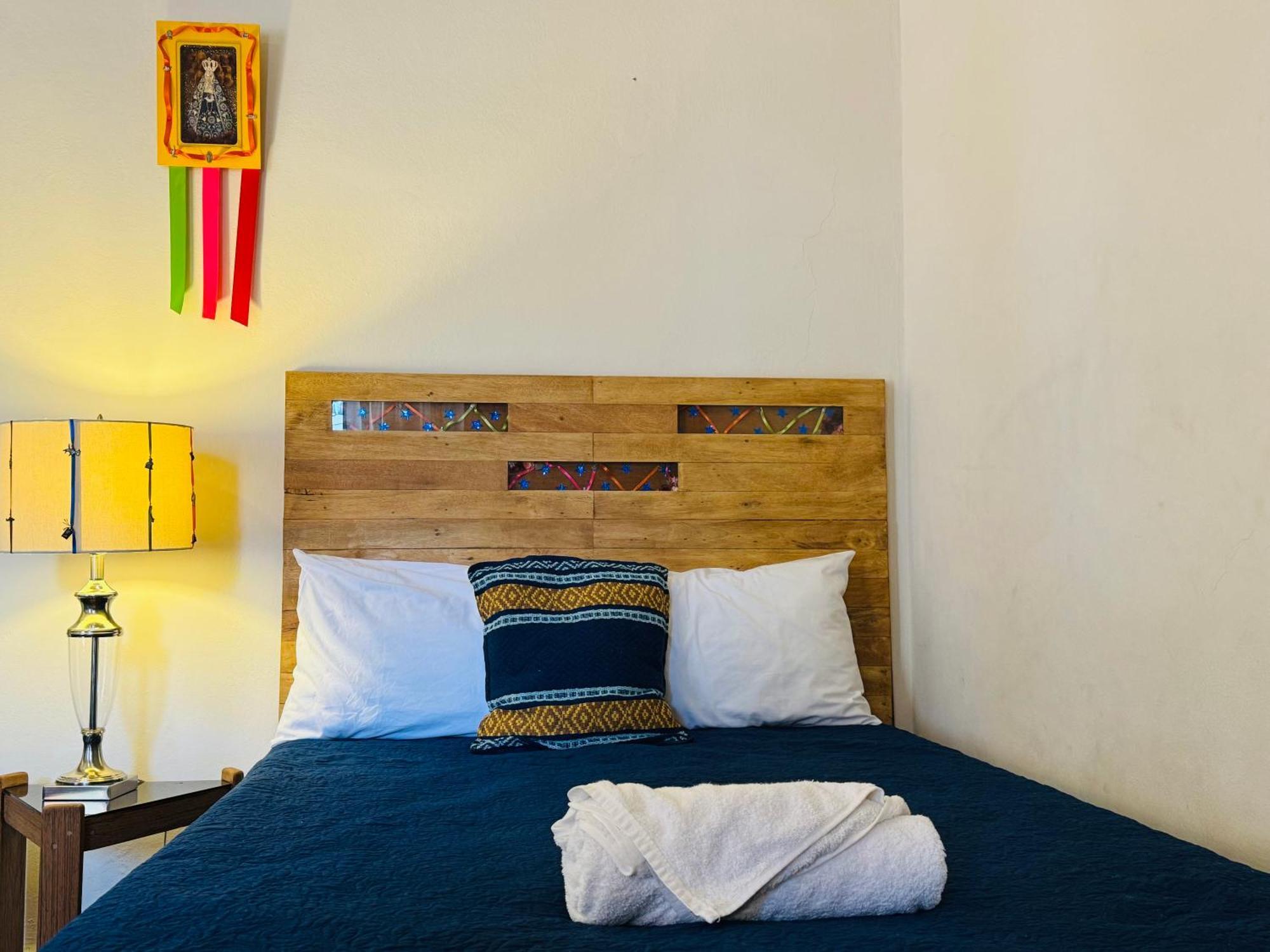 Casa Los Arquitos De Xochimilco Oaxaca Bagian luar foto