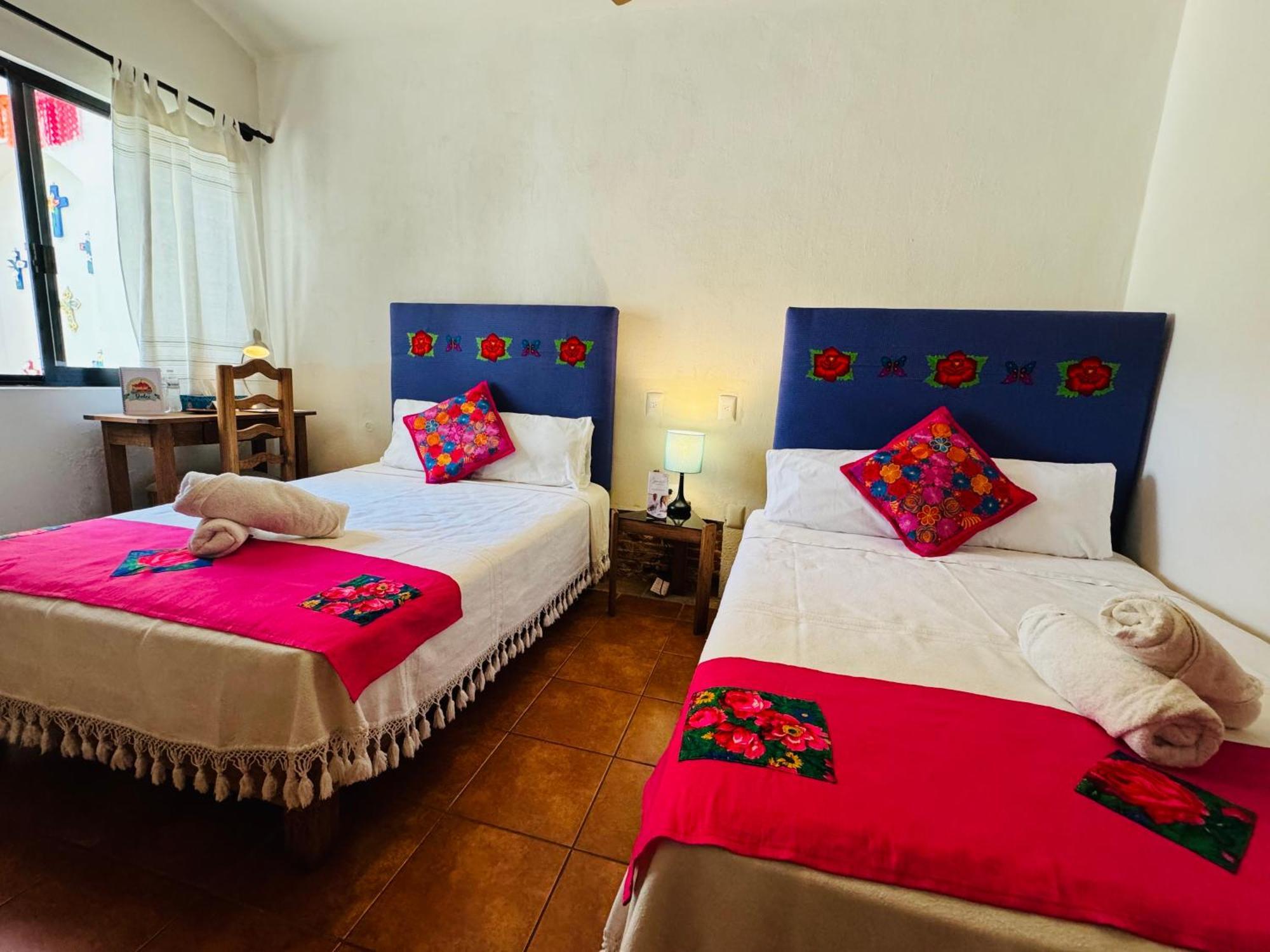 Casa Los Arquitos De Xochimilco Oaxaca Bagian luar foto