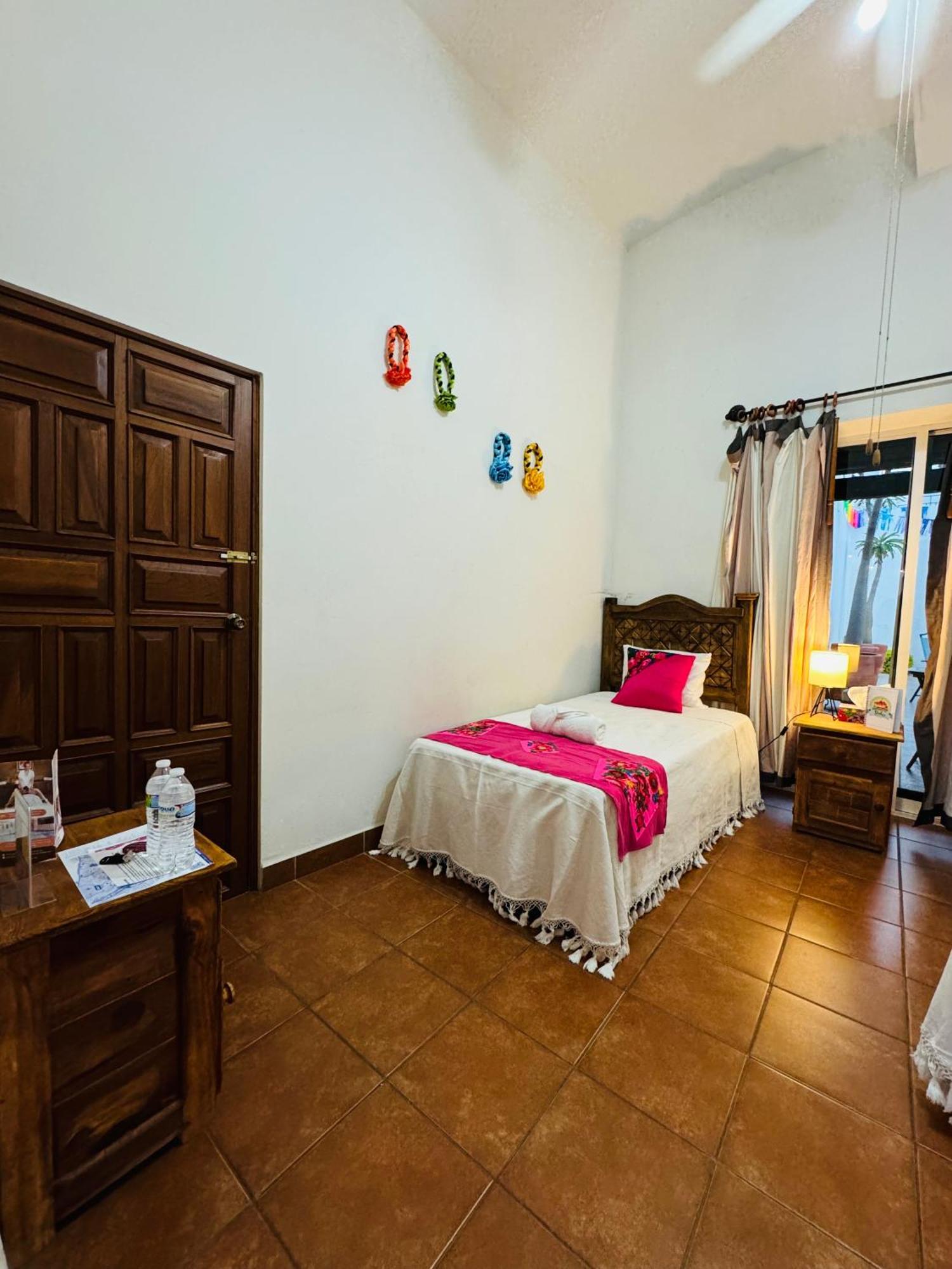 Casa Los Arquitos De Xochimilco Oaxaca Bagian luar foto