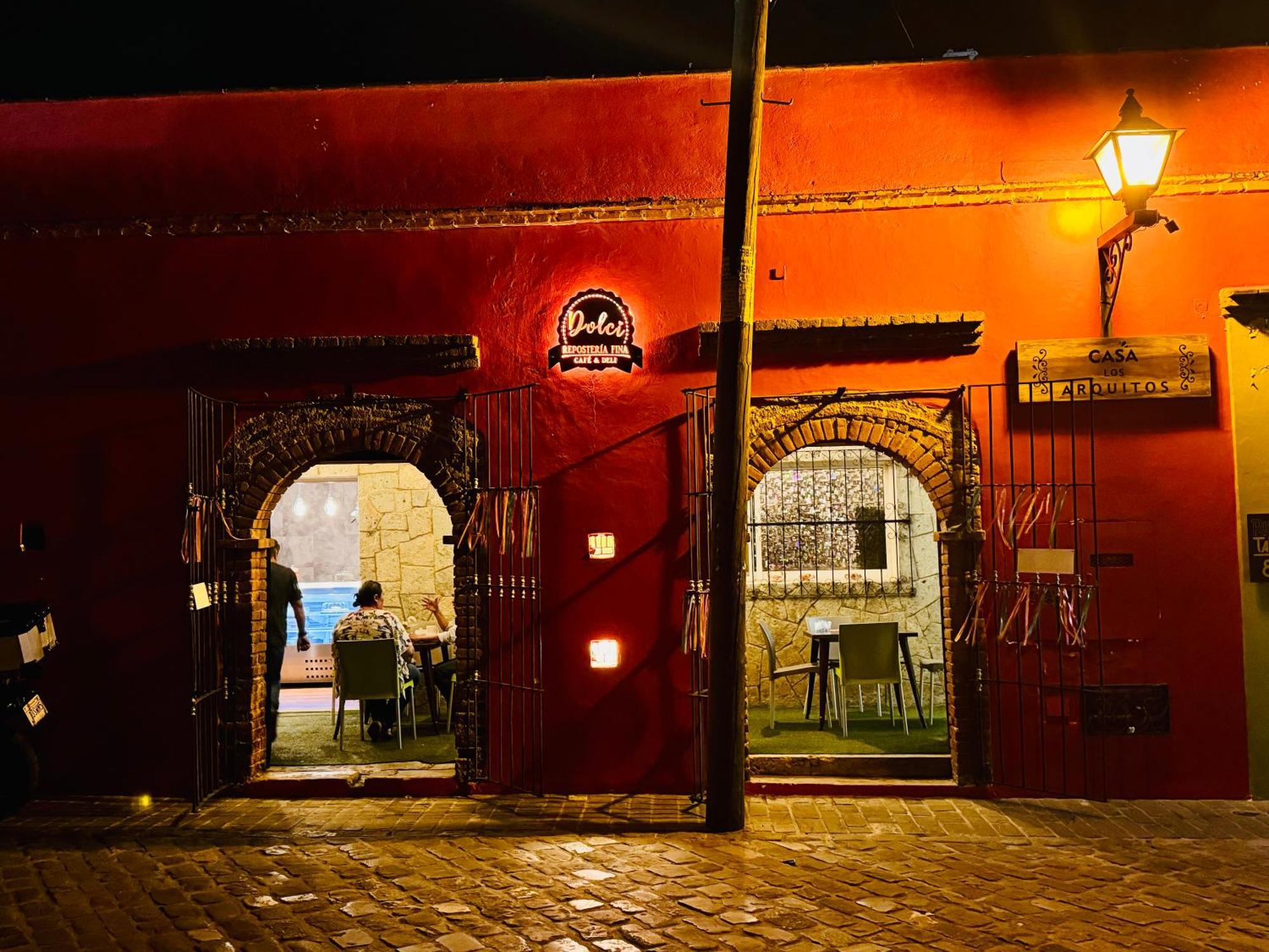 Casa Los Arquitos De Xochimilco Oaxaca Bagian luar foto