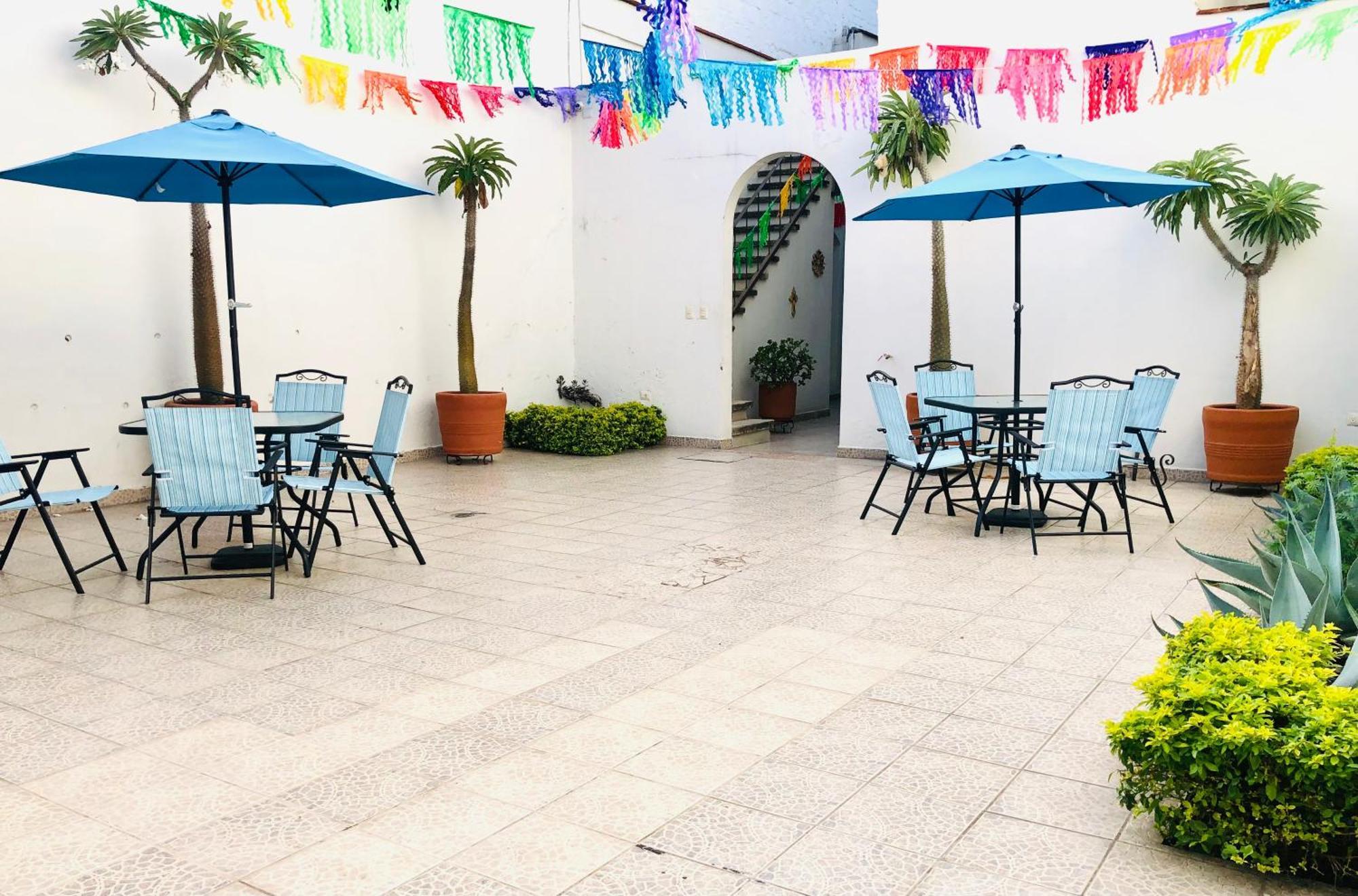 Casa Los Arquitos De Xochimilco Oaxaca Bagian luar foto