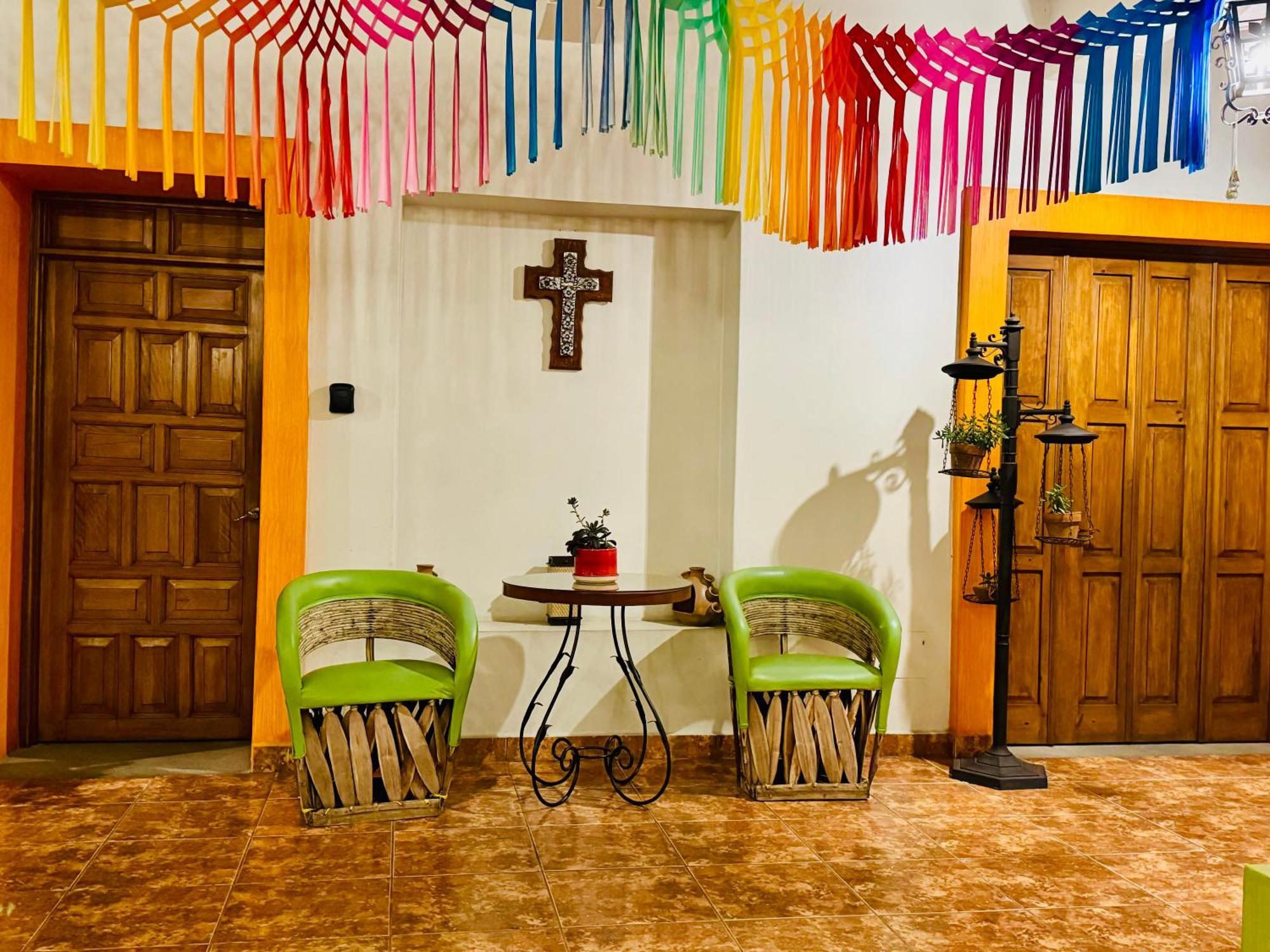 Casa Los Arquitos De Xochimilco Oaxaca Bagian luar foto