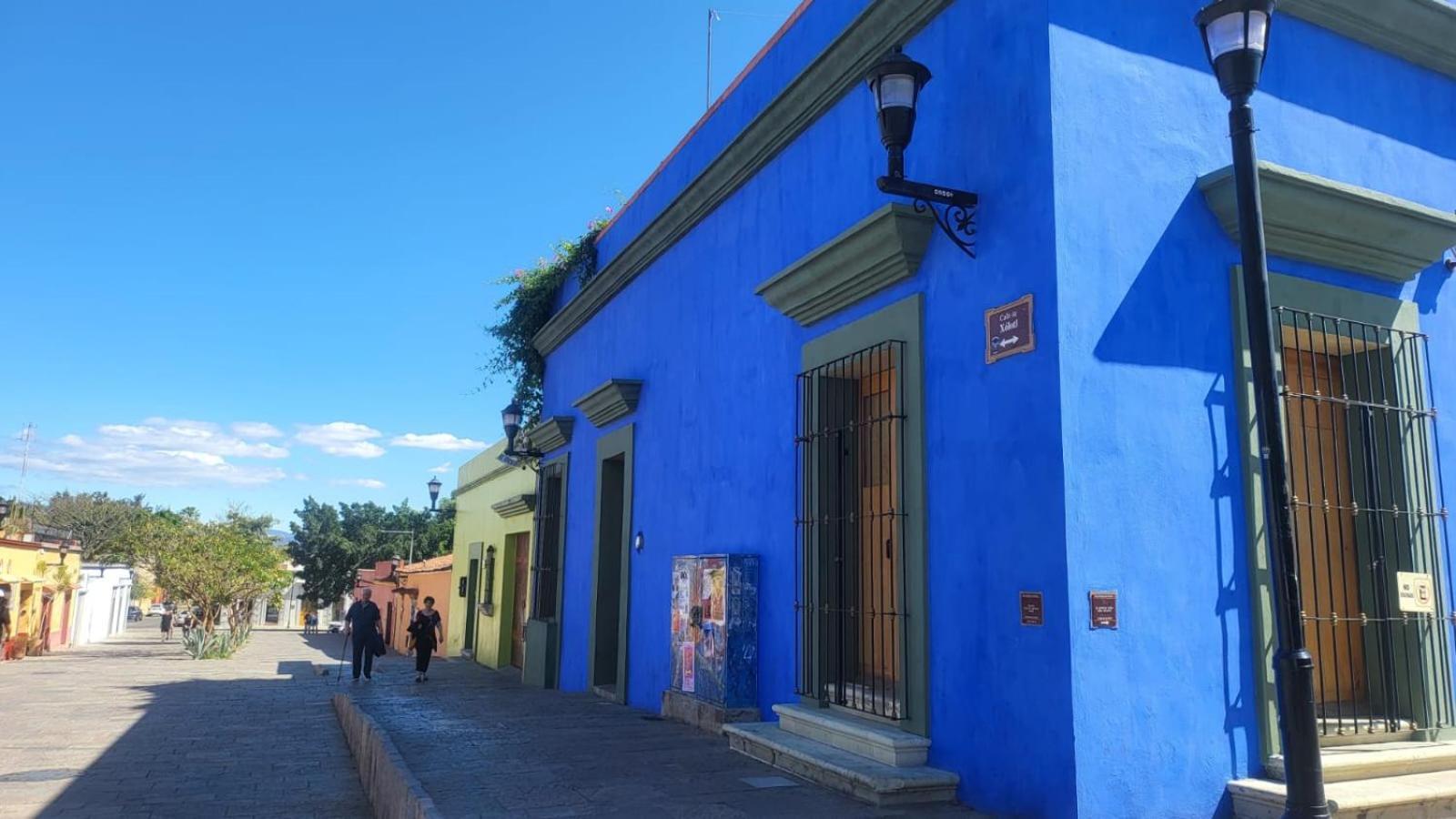 Casa Los Arquitos De Xochimilco Oaxaca Bagian luar foto